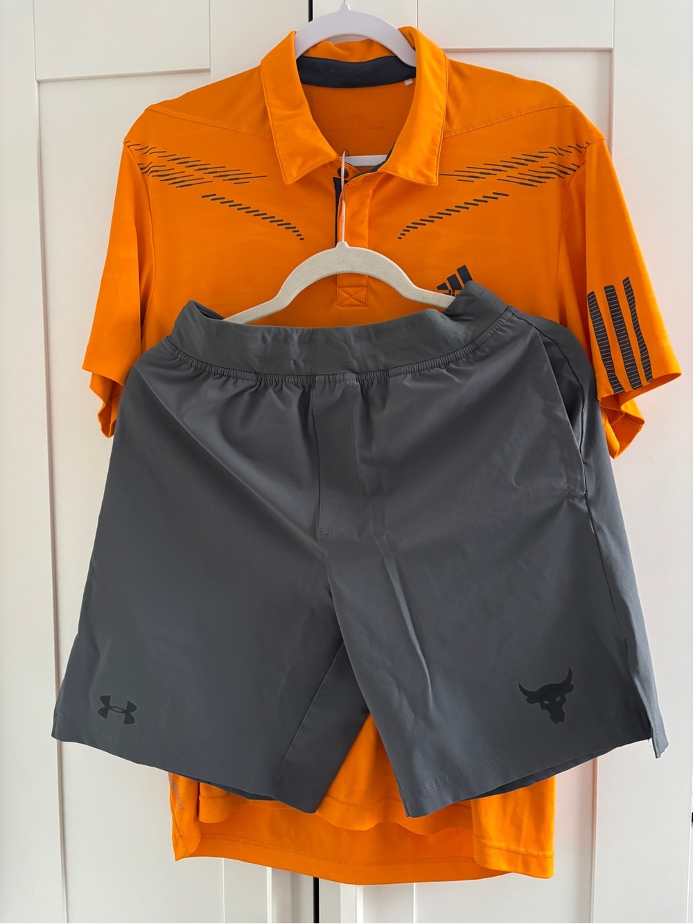 Under Armour Men’s Gray Athletic Shorts